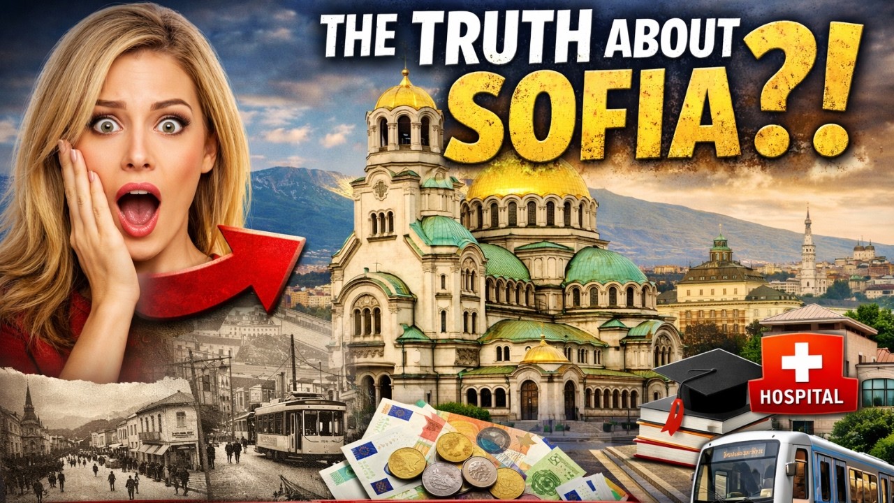 Sofia Travel Documentary | Hidden Truth, History & Culture Explained