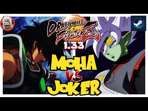 DBFZ Joker vs Moha (SuperBaby2, BrolyDBS, Beerus) vs (SuperBaby2, Zamasu, Videl)