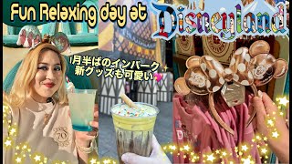 南カリフォルニアの1月半ばは既に暑い！🥵米ディズニーランドでのリラックスな一日VLOG✨トゥーンタウン散策、新しいグッズが出たりと年明けも相変わらず忙しい！