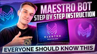 Maestro Bot: Detailed Guide to the Best Sniper Bot for Trading thumbnail