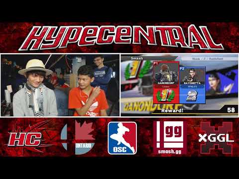 HC115 Smash4 - RR Bo3: Litany (Ganondorf) vs Jome (Bayonetta)