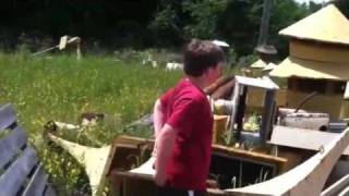tornado siren graveyard