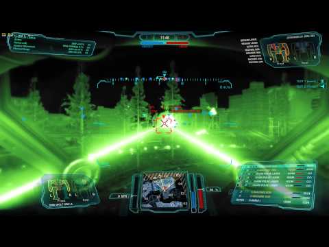 Dire Wolf with 4 clan large pulse lasers Mechwarrior Online