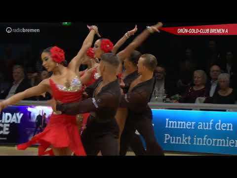 Formation Grün-Gold-Club Bremen A - Last Dance [DM 2025]