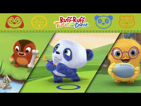 Ruff-Ruff, Tweet and Dave Compilation | A Mini Golf Adventure AND MORE | Cartoons for Children