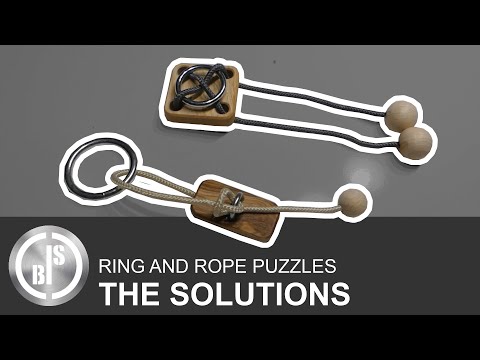 THE SOLUTION | Ring and Rope Puzzles