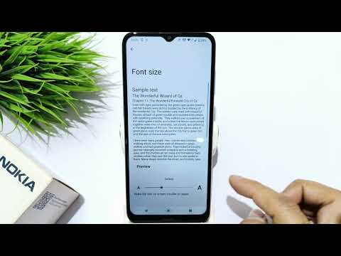 How to change font size in nokia c32,Font size settings | nokia c32 me Font size kaise increase kare