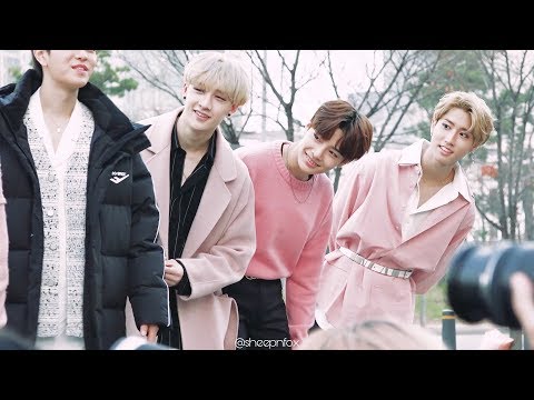 181110 음중 미니팬미팅 스트레이 키즈 아이엔 focus full (Stray Kids I.N)