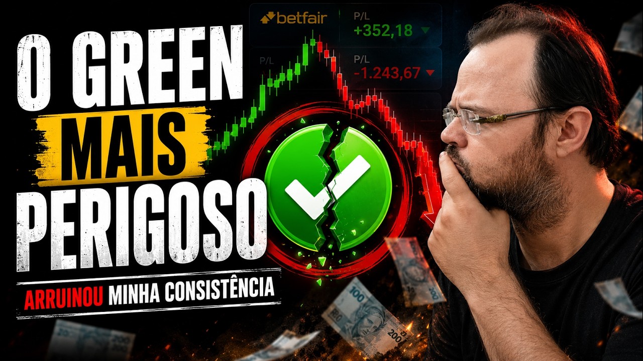 🚨 O Lucro Que Está DESTRUINDO Sua Consistência no Trading Esportivo