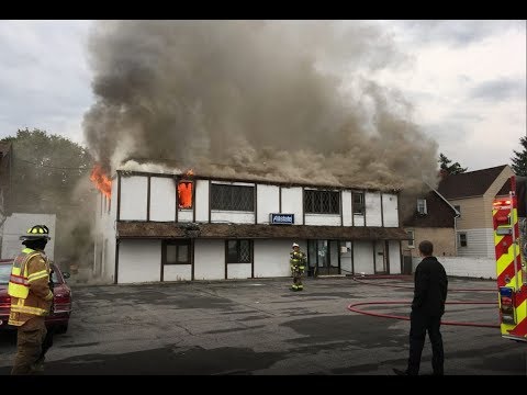 U-Crest FD 2nd Alarm Fire - 3339 Genesee st