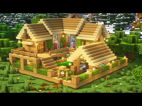 MyMinecraftHouse - Minecraft | Build a simple wooden house | Tutorial