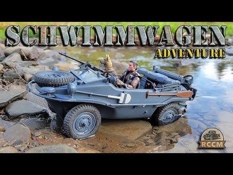 Schwimmwagen T166 Water & Land RC!! The newest 1/16 RC from Torro. How does it perform... See it go!