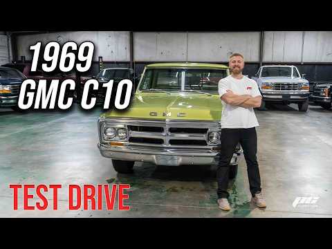 1969 GMC C/K 10 (CC-2080271) for sale in Sherman, Texas