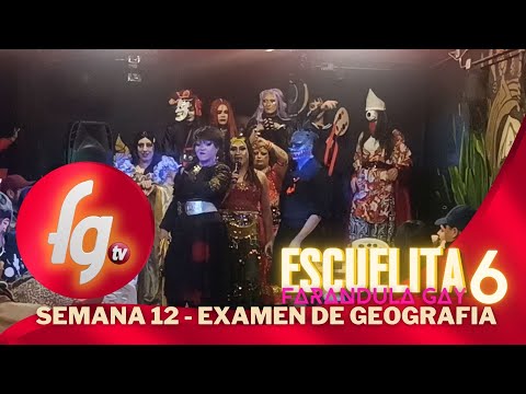ESCUELITA FARANDULA GAY / TEMP 06 / CAP 12 - CANAL FARANDULA GAY