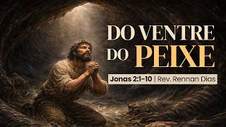 DO VENTRE DO PEIXE — Jonas 2.1-10 | Rev. Rennan Dias