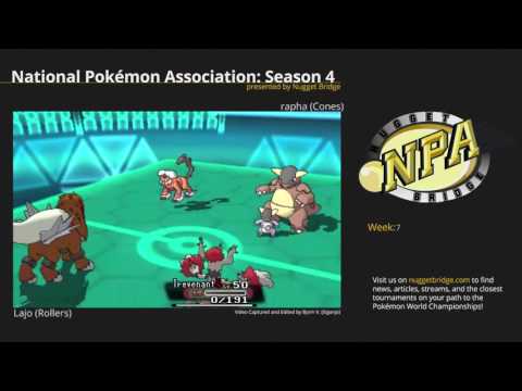 NPA 4 Week 7 - Lajo (Rollers) vs rapha (Cones)