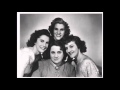 The Andrews Sisters - Pross Tchai (Goodbye ...