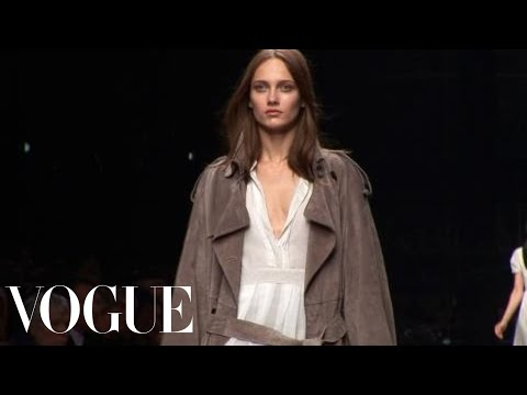 Fashion Show - Burberry Prorsum: Fall 2009 Ready-to-Wear
