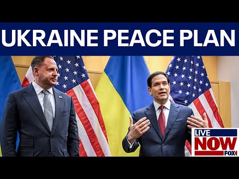 Sec. Rubio provides update on Ukraine peace plan
