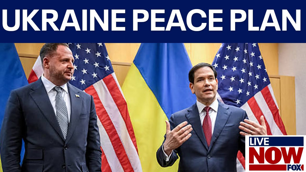 Sec. Rubio provides update on Ukraine peace plan