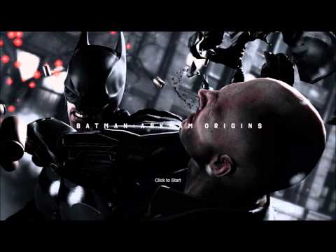 Batman Arkham Origins Soundtrack - Arkham Origins Suite (Main Menu Theme)