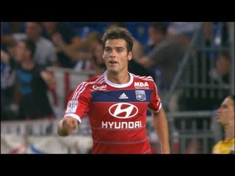 Goal Yoann GOURCUFF (48') - FC Sochaux-Montbéliard - Olympique Lyonnais (1-3) - 2013/2014