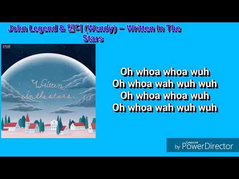 [Lyrics] John Legend & Wendy – Written In The Stars