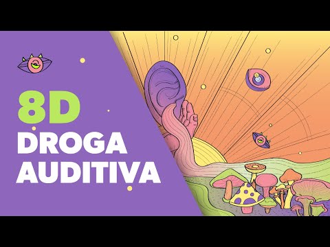Alucinación auditiva 8D 3D Holofonía ¡Así se sienten las alucinaciones sonoras! Utiliza auriculares