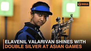 Elavenir Valarivan Wins Two Silver Medals at Asian Games