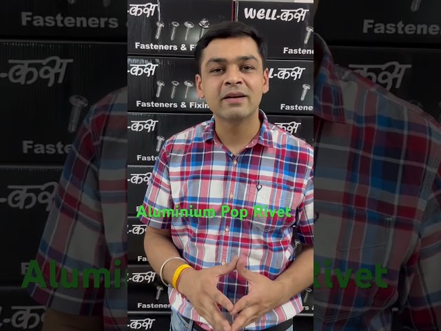 Mild Steel Rivet - Polished MS Pop Rivet Trader - Wholesaler ...