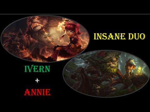 DON'T TRY THIS AT HOME TOO OP!! "CRAZY ANNIE + IVERN ULT COMBO"