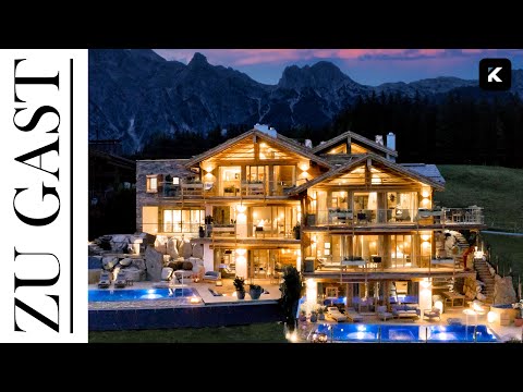 Haustour: Luxus Chalet Senhoog mit Pool in Leogang, Zell am See
