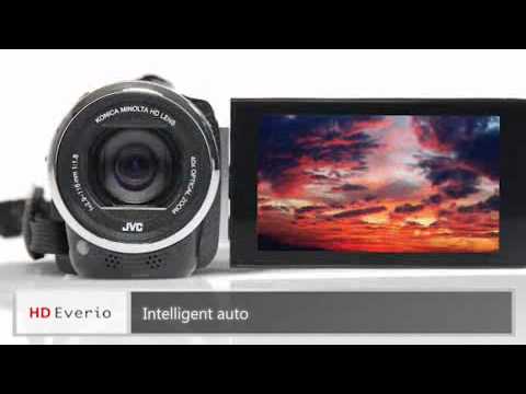 JVC Everio GZ-E205 Camcorder