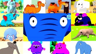 Download lagu Hickory Dickory Dock ⏰ 12 Funny Animals Best Clock Dancers Effects Sponsored by Preview 2 Effects  mp3