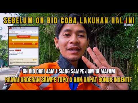 Coba Lakukan Hal Ini Sebelum On Bid Agar Dapat Tupo 3 Dan Bonus Insentif Cair