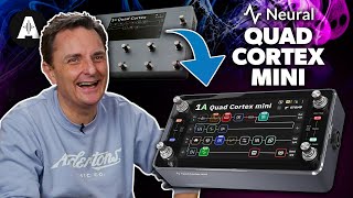 Neural DSP Quad Cortex Mini - QC Power, New Form Factor!