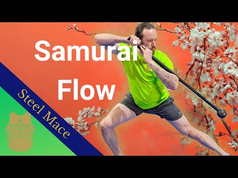 Tap Into Your Ancient Warrior Focus: Samurai Steel Mace Flow Tutorial