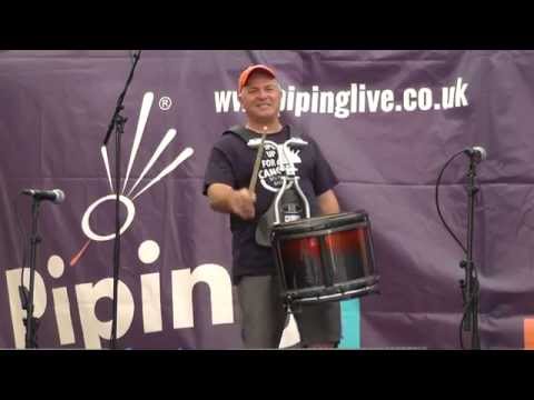 Piping Live 2015 - Reid Maxwell & Alan Bevan Part 5 (Medley closing)