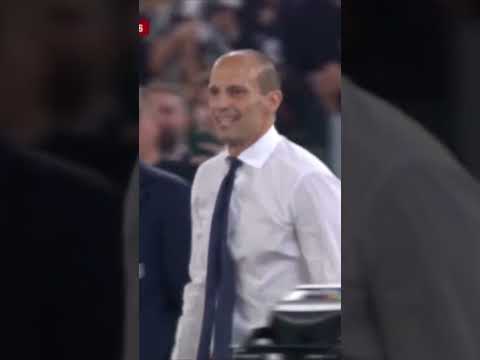 La leggendaria sfuriata di Allegri #maxallegri