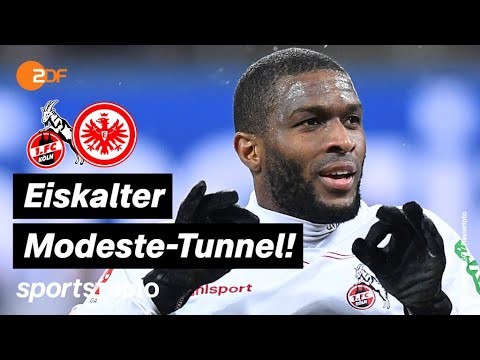 1. FC Köln – Eintracht Frankfurt Highlights | Bundesliga, 23. Spieltag 2021/22 | sportstudio