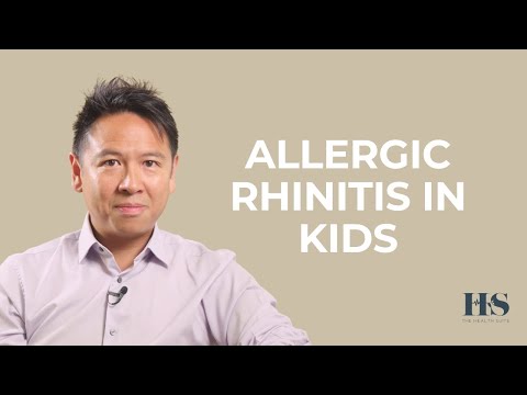 Allergic Rhinitis in Children | Causes, Symptoms & Treatment | Dr David Lo | The Health Suite