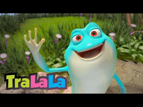 Oac-Oac Diri Diri Dam + Jocul de-a morișca 🐸 Cântece Copii Educative: Învăț și Descoperă prin Muzică