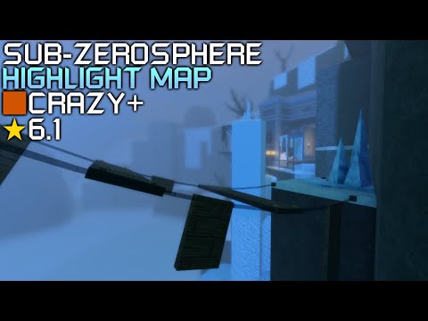 Roblox: Flood Escape 2 - Sub-Zerosphere [Highlight Map] (Bottom Crazy+)