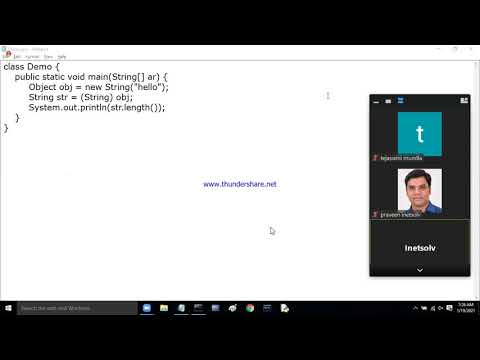 47 Object Class Methods In Core Java