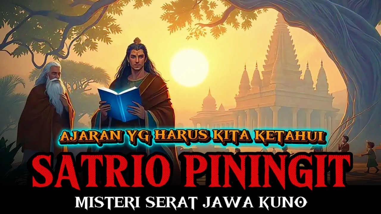 📘 Serat Jawa Kuno yang Harus Kamu Tahu. Episode 1 | Ajaran Satrio Piningit untuk Hidup Bermakna 🌿