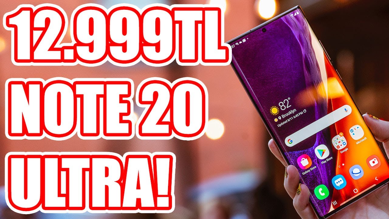 Kazasız Boyasız Çiziksiz: 12.999 TL’lik Note20 Ultra İncelemesi