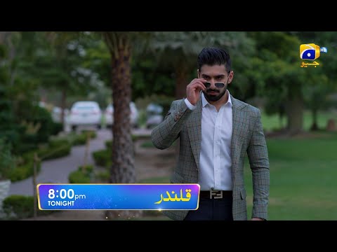Qalandar Episode 35 Promo | Tonight at 8:00 PM Only On Har Pal Geo
