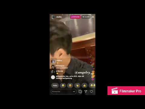 (200216) [PART 2] Kai Exo Live on Instagram with Moonkyu (Dinner Steak)