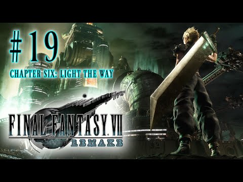 Let's Platinum Final Fantasy VII Remake #19 - "So long, underplate"