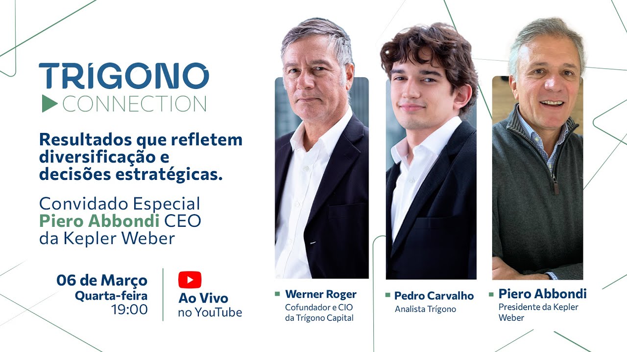 Trígono Connection: Convidado especial Piero Abbondi, CEO da Kepler Weber